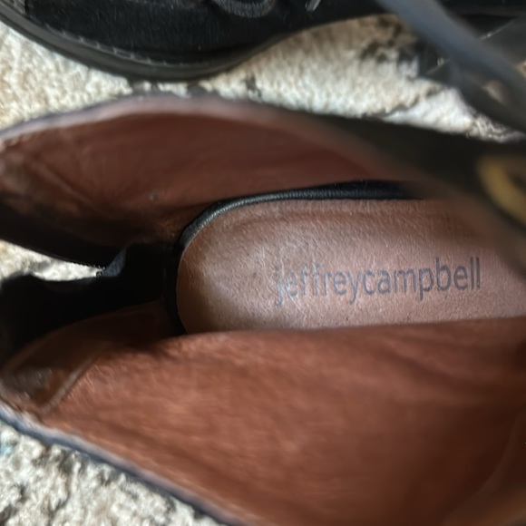 Jeffrey Campbell Cors Lace Up Ankle Booties - Picture 7 of 7